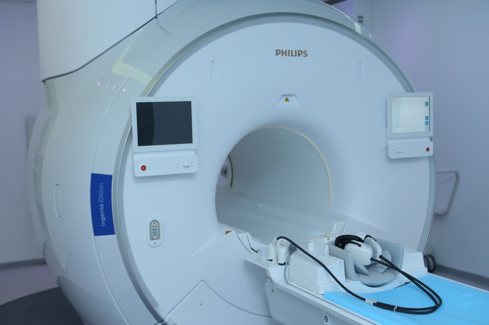 Mərkəzi Gömrük Hospitalında yeni MRT cihazı istifadəyə verildi - FOTOLAR